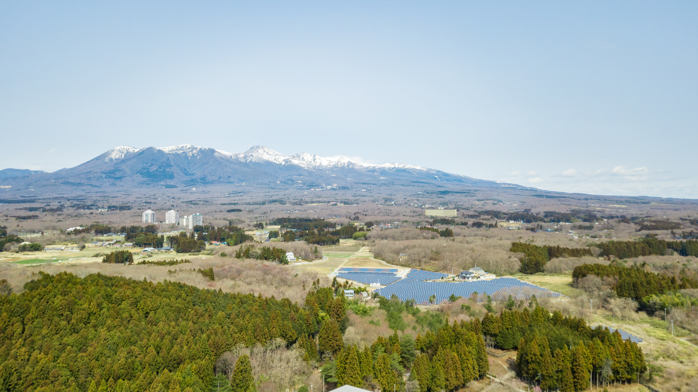 那須高原の自然